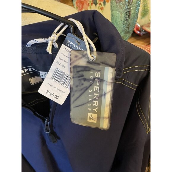NWT Sperry Jacket Size XXL - Picture 2 of 2